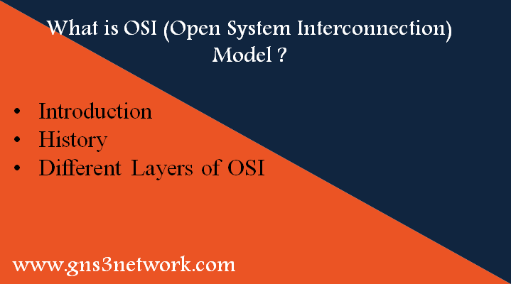 OSI Model in Networking