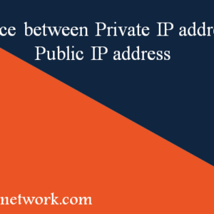 public-ip-vs-private-ip-address