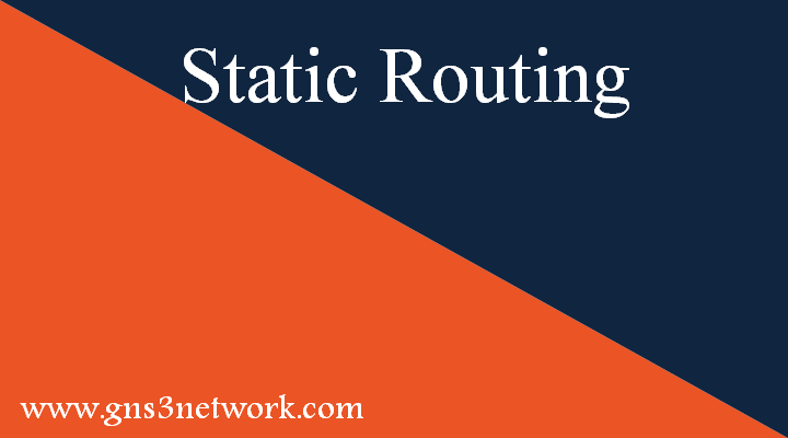 what-is-static-routing