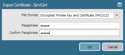  exporting-self-signed-server-pkcs12-certificate-in-palo-alto-firewall