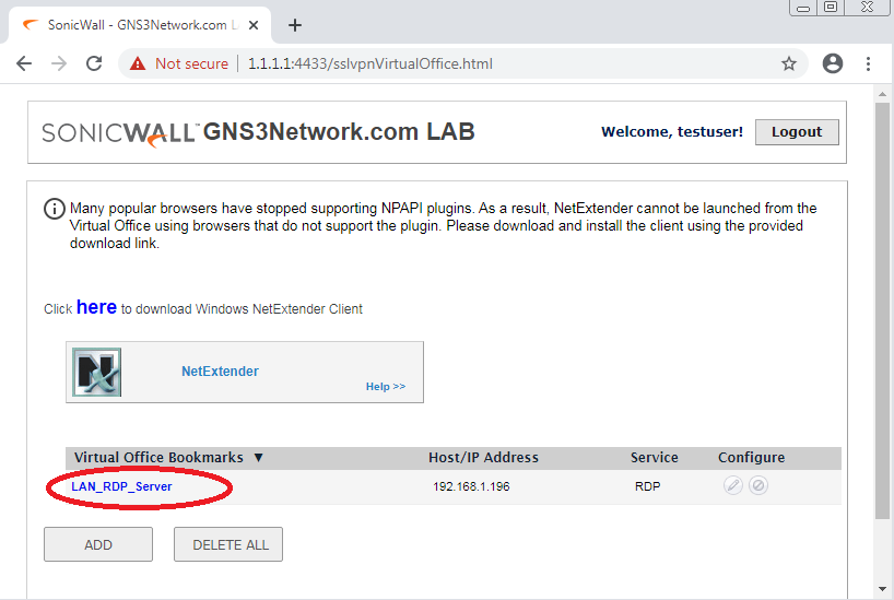 accessing-the-application-using-bookmark-on-sonicwall-ssl-vpn