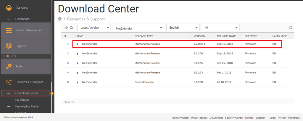 download-sonicwall-netextender-for-windows