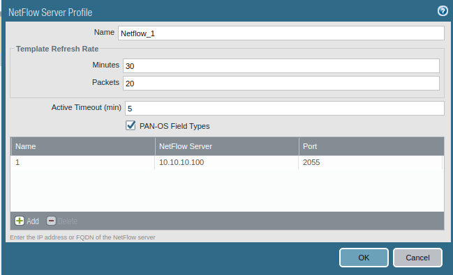 netflow-server-profile-configuration-in-palo-alto